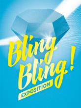 Affiche de l'exposition bling bling